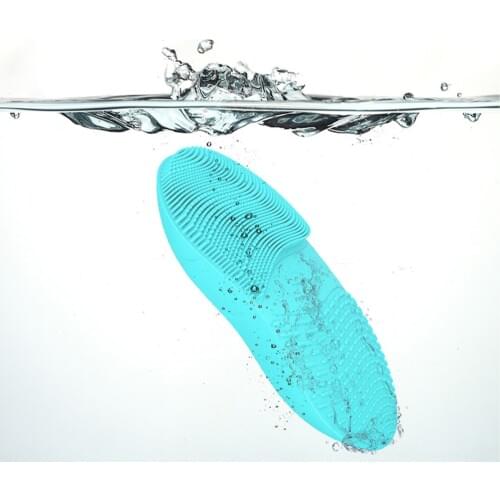 Face Washing Cleansing Brush Mini Electrical Sonic Face Brush Hot Vibration Massage Facial Cleaner Blackhead Dead Skin Cleaning