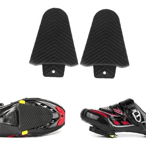 One Pair Quick Release Rubber Cleat Cover Bike Pedal Cleats Covers For SPD-SL Cleats Bicycle Accessories