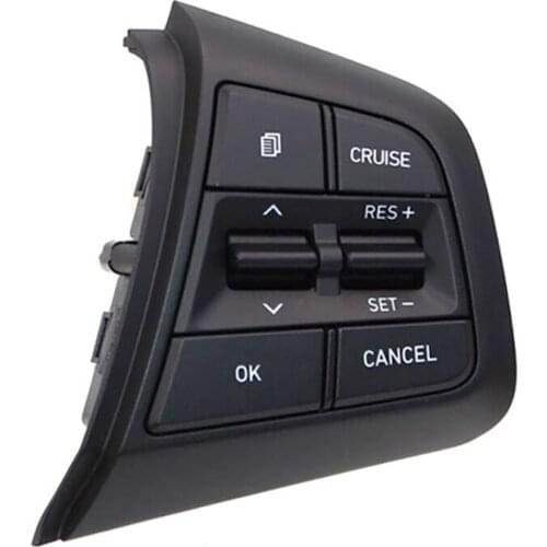 Suitable for Hyundai ELANTRA ix35 TUCSON MISTRA LAFESTA fixed speed cruise steering wheel button original modification