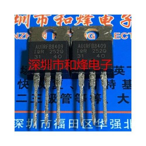 Original New 5PCS/ AUIRFB8409 TK160F10N1L K160F10N1L TO220 TO-220