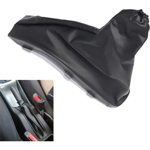Anti Slip Parking Hand Brake Gaiter Cover Handbrake Covers Boot For Vauxhall Opel Astra II G 98-10 Zafira A 99-06