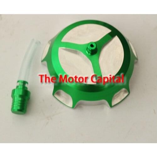 CNC Fuel Gas Petrol tank cap for chinese pit dirt bike offroad motorcycle crf 50 xr50 style clone SDG SSR 107 110 125