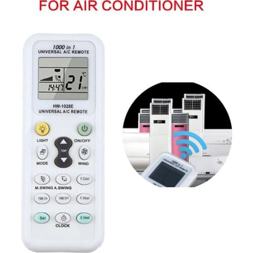 1000 In 1 Universal Wireless Remote Control K-1028E AC Digital LCD Remote Control For Air Conditioner Accessories Remote Control