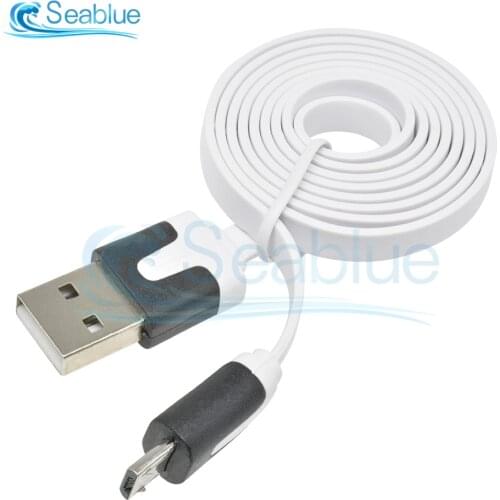 1M 3.3ft USB Cable For WEMOS D1 For Wemos D1 Mini NodeMcu Wires Data Line Blue/White/Pink/Orange/Red/Green Color Random