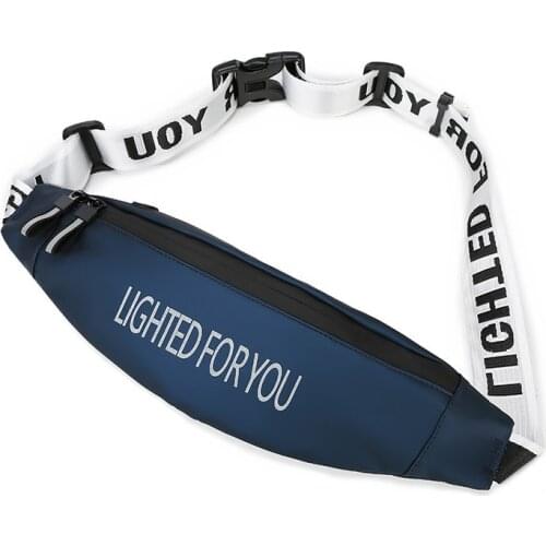 2021 Unsex Fanny Waist Pack Black Waterproof Money Belt Bag Men Women Sports Travel Wallet Belt Male Bags Case For Phone New