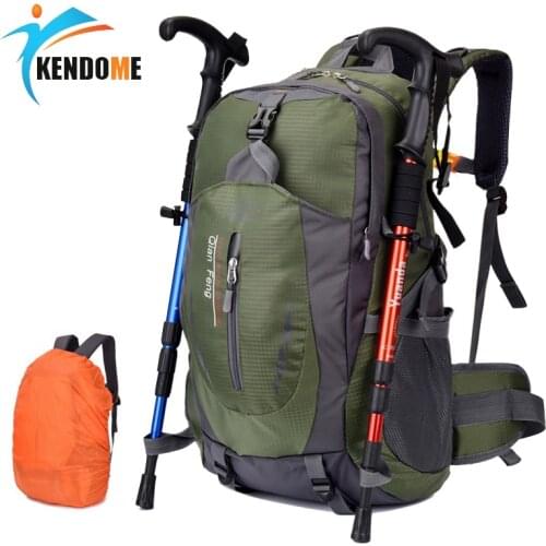 30L Outdoor Mountaineering Bag Waterproof Hiking Cycling Backpack Men Camping Bag Large 2021 New Lightweight Riding Travel Bags