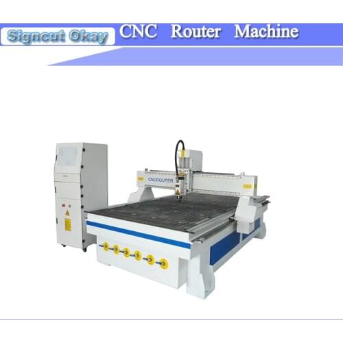 High accuracy wood router machine/ woodworking router machine 1325 with CE certification for one year warranty