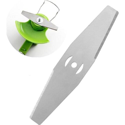 Metal Grass String Trimmer Head Blade Replacement Saw Blades Lawn Mower Fittings Accessories for Garden Mower Tools Parts