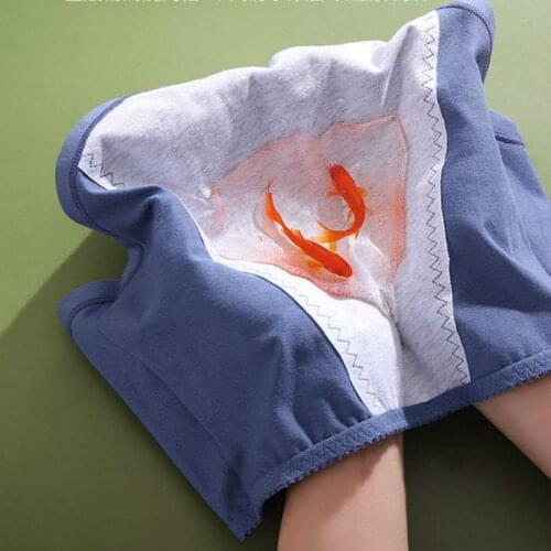 Womens Menstrual Period Menstrual Aunt Panties To Prevent Side Leakage To Prevent Leakage Thermal Underwear Female Underwear