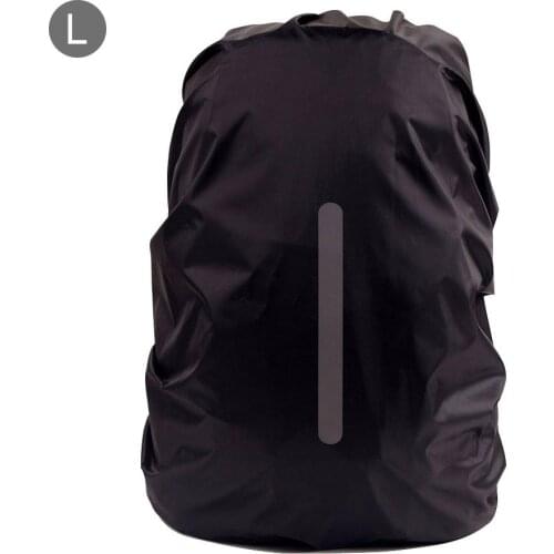 1pc Waterproof Backpack Rain Cover Reflective Outdoor Sport Backpacking Camping Hiking Climbing Cycling Bag Cover Pack Raincover