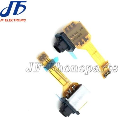 10pcs/lot Audio Jack flex cable For Sony Xperia Z5 Premium E6883 E6866 Headphone jack flex z5 plus earphone Jack Flex