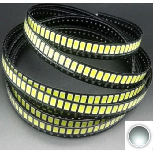 100pcs 5730 Diode White SMD5730 0.5W LED 5630 6000k 6500k Super Bright Chip SMD5630 5730SMD 150mA PCB SMT Emitting Diode