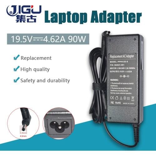 19.5V 4.62A Replacement For Dell 4.0*1.5MM 90W Universal Notebook Laptop AC Charger Power Adapter