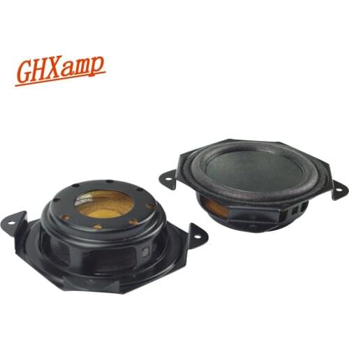 2.25 inch 58MM Bass Radiator Passive Vibration basin Bubble edge Fits portable sealed boxes 2pcs