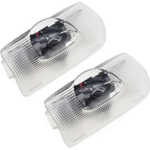2 pièces led porte logo lumière pour MAKR X Camry 2006-2012 nouveau 2018 Logo projecteur Laser lumière Corolla Sienna