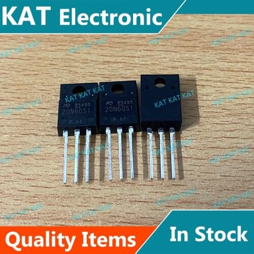 5PCS/Lot FMV20N60S1HF 20N60S1 TO-220 600V 20A N-Channel enhancement mode power MOSFET