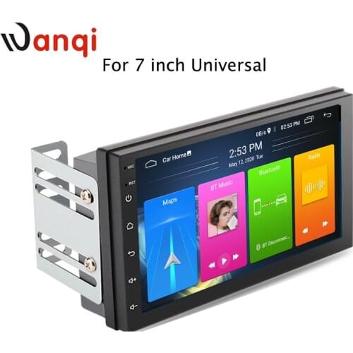 7Inch Android 10 Car Radio For Universal Any Car Modle Touch Screen Split Screen Picture in Picture GPS Multimedia Player No DVD