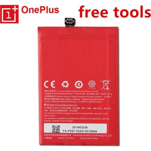 NEW BLP597 3300mAh Batteries for Oneplus 2 One Plus Two Battery Cellphone+Gift Tools +stickers Rechargeable Battery