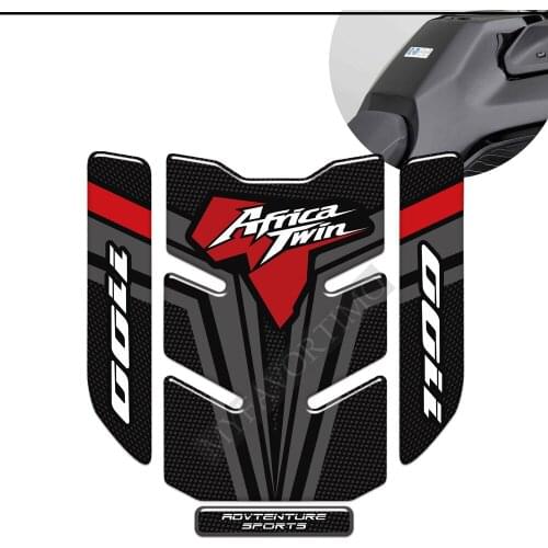 Tank Pad Africa Twin Protectior Adventure ADV Visor Set Stickers Decal Kit For Honda CRF1100 CRF 1100 L