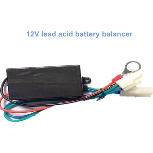 QNBBM 1S 12V lead acid battery balancer equalizer for 12V battery pack solar battery system