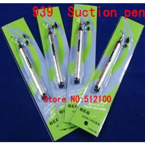 Free shipping 10pcs/lot Best Selling Vacuum Suck Pen FFQ939 Hand Tool for IC + 3 suction headers