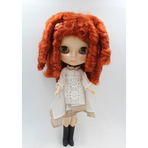 Free Shipping Top discount 4 COLORS BIG EYES DIY Nude Blyth Doll item NO. 255 Doll limited gift special price cheap offer toy