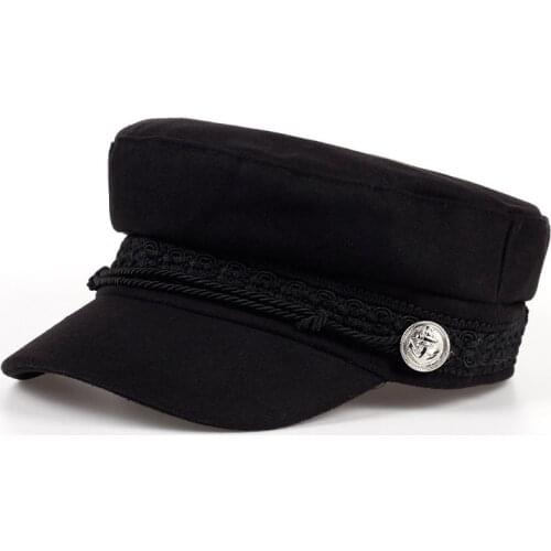 Spring Summer Men Baseball Cap Retro Hats High Quality Newsboy Caps Boy Hat Felt Winter Ladies Black Berets Fast Shipping Sale