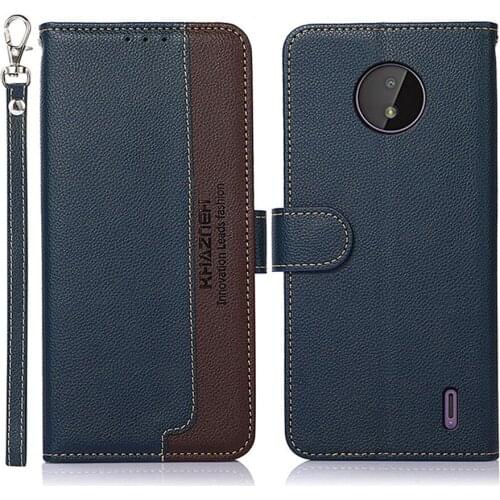 For Nokia C20 C10 2021 Flip Leather Wallet Case Nokia C20 Luxury Magnet Card 360 Protect Cover for Nokia C10 C 20 C 10 Case