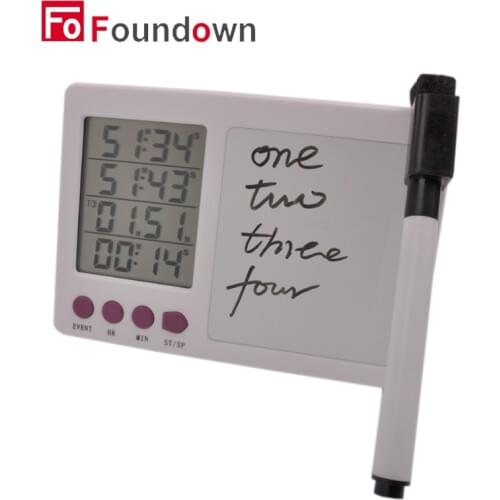 Free Shipping! FO-KT002 NEW Digital Timer Large LCD 4 Channel Digital Timer,Kitchen Timer,Count Down Up Timer tablets