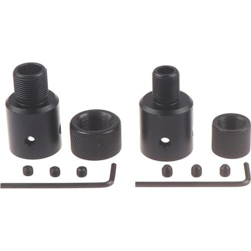 For Ruger 10/22s Barrel End Thread Protector Muzzle Brake Adapter 1/2x28 5/8x24 Combo .223 .308 Compensator