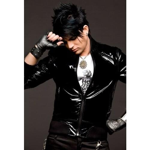 Home Decor Adam Mitchel Lambert Music Star 1-Silk Art Poster Wall Sicker Decoration Gift