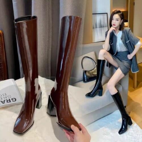 Женские высокие ботинки EOENKKY China At AliExpress