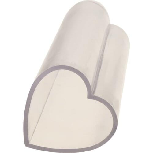 Heart Shape Candle Mould Soap Mould For Handmade Candle Making 51x51x152mm