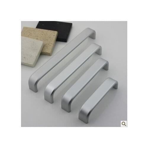 Furniture Hardware Kitchen Cabinet Handle, Bar Pull Handle type aluminum alloy kitchen accessories
