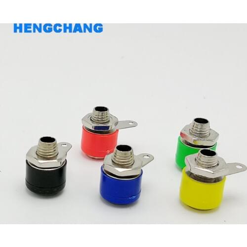 4mm banana socket 5 colour banana female connector 10pcs/lot
