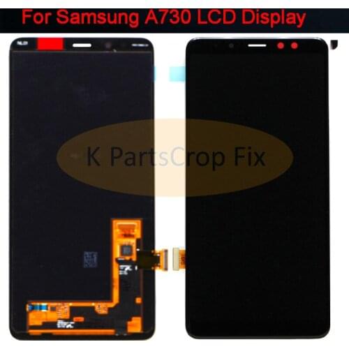 K PartsCrop Fix Screens For Samsung Galaxy A8s