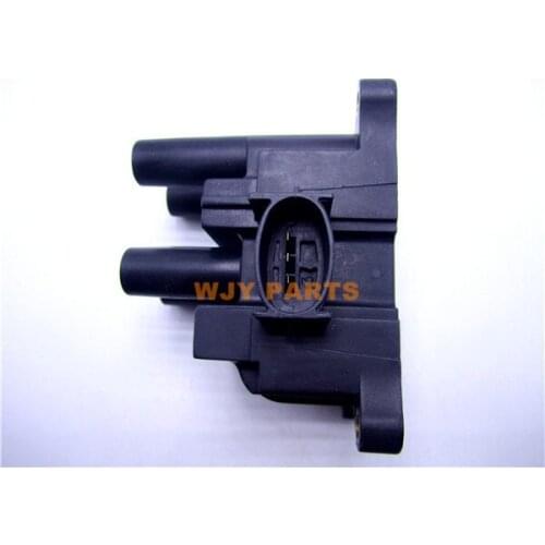 Perfect quality ignition coil PACK 1S7G-12029-AC 1S7-12029AC FOR Mazda 2 6 Tribute FOR Ford Focus LR Mondeo Fiesta KM