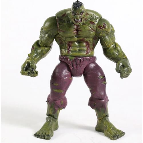 Marvel The Avengers Hulk Super Hero PVC Action Figure Collectible Model Toy 25cm