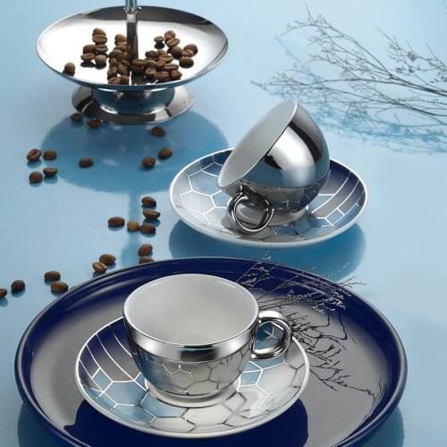 Kutahya has Porcelain Zeugma 2 Personality 11327 Pattern Coffee Cup Pad