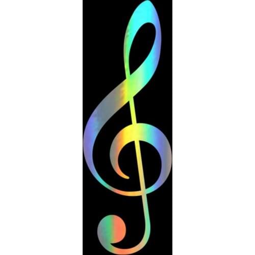 Hot Personality Music Icon Funny Auto Stickers and Decals Vinly Stickers on Car Reflective Motorcycle Car Styling Waterproof PVC