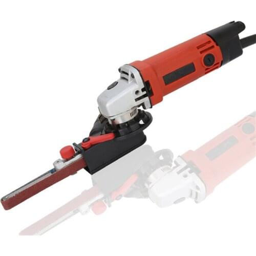 Mini Sander Sanding Belt Adapter For 100mm 115mm 125mm Electric Angle Grinder To Irregular Stainless Steel Round Tube