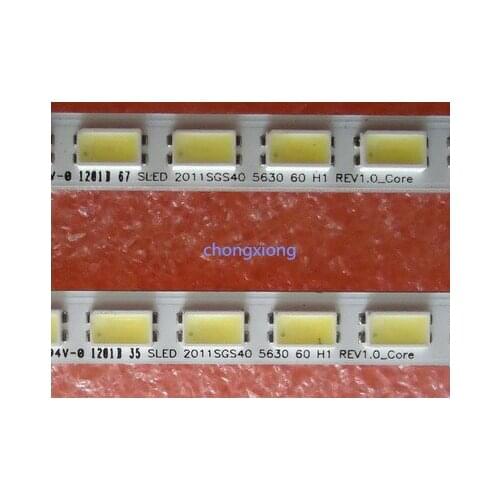 New 10 PCS*60LED 452mm TV LED backlight bar SLED 2011SGS40 5630 60 H1 for LJ64-03567A LTA400HM08