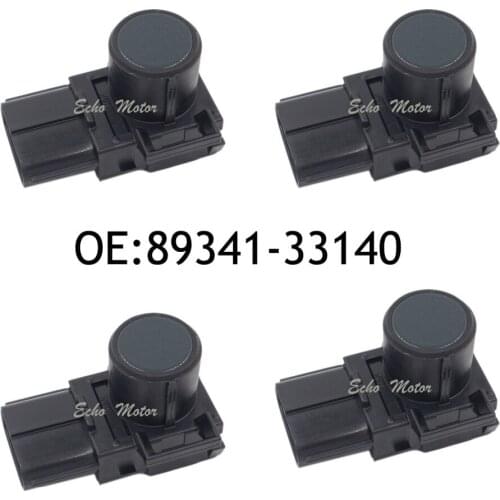 New SET(4) 89341-33140 PDC Parking Ultrasonic Sensor For Toyota Camry Aurion 3.5L 2006-2011