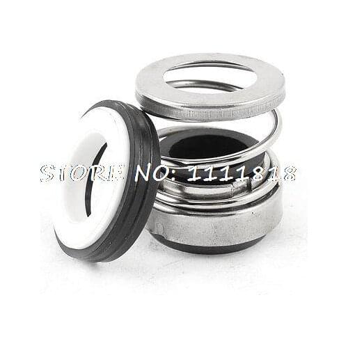 Single Coil Spring Water Pump Mechanical Shaft Seal 15mm Dia
