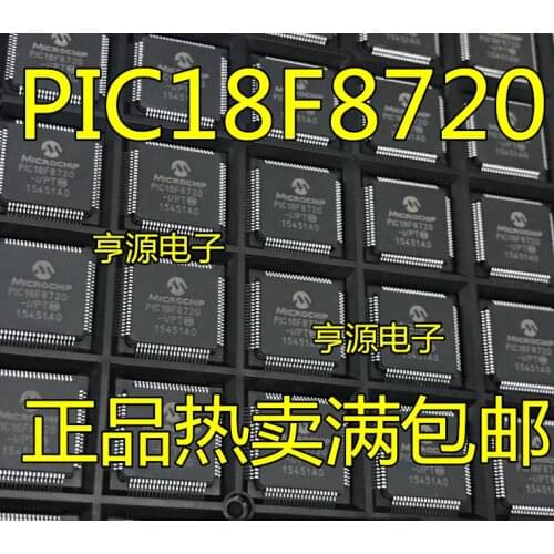 PIC18F8720-I/PT TQFP-80 PIC18F8720