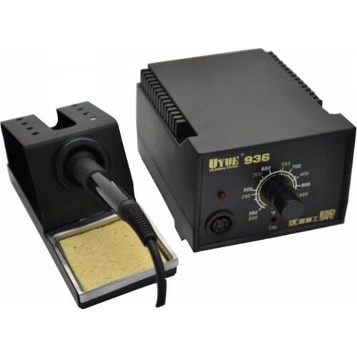 UYUE 936 Constant Temperature 60W Electronic Soldering Iron Set SMD Soldering Station