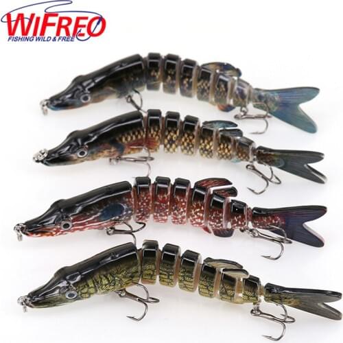 Floating Fishing Lure Crocodile Swimbait Crankbait Fishing Lure Hard Bait with Artificial Hooks Fishing Tackle 13cm 29g