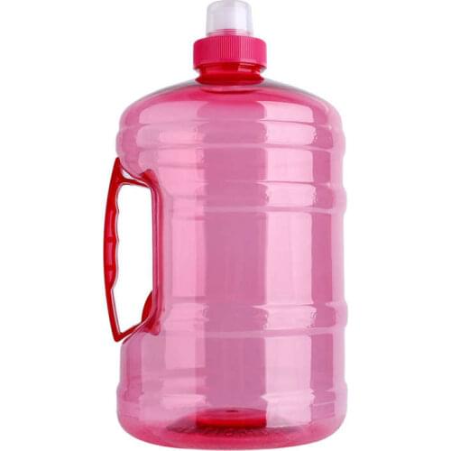 2L Big Large BPA Free Water Bottle Kettle Training Party Drink Outdoor Sport