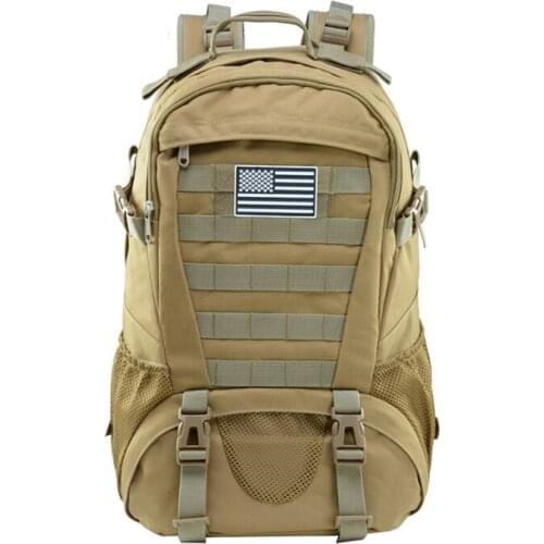 Mens Military Backpack Outdoor Hiking Climbing Army Backpack Camping Bags Travel Trekking Packs