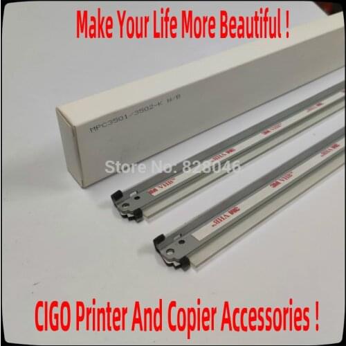 For Gestetner Ricoh MP C3001 C3501 C4501 C5501 Drum Cleaning Blade,For Ricoh MPC 3001 3501 4501 Black Color Drum Wiper Blade,WB